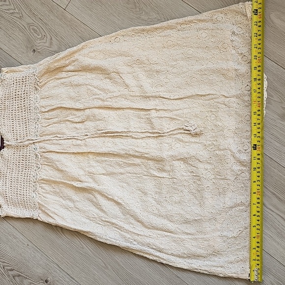 Rapsodia Crochet Lace Summer Dress, Medium - Picture 9 of 15